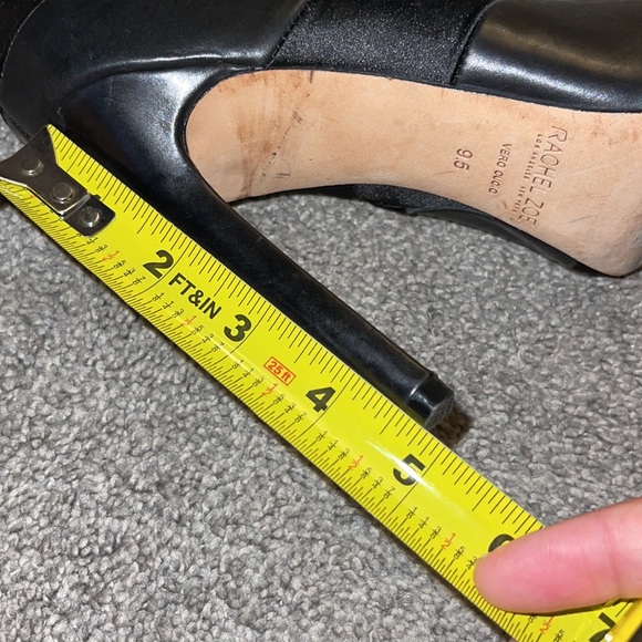 Rachel Zoe black leather boots - Picture 10 of 10